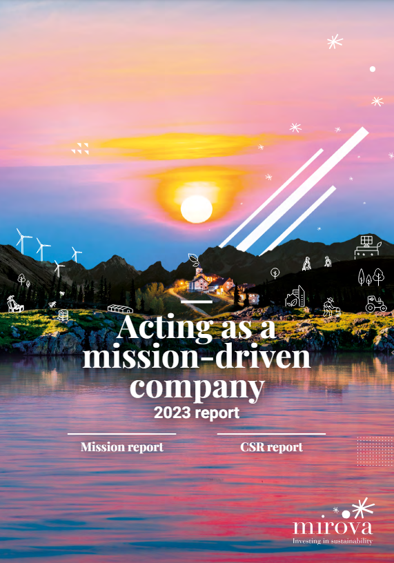 Acting as a mission-driven company - 2023 Report