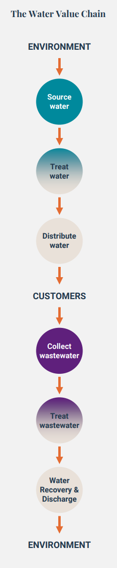 The Water Value Chain