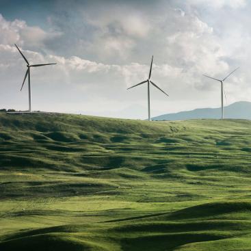 wind turbines