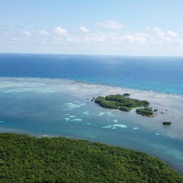 Partnership between Mirova, IUCN, TASA, Blue Finance and ministry of Blue Economy of Belize