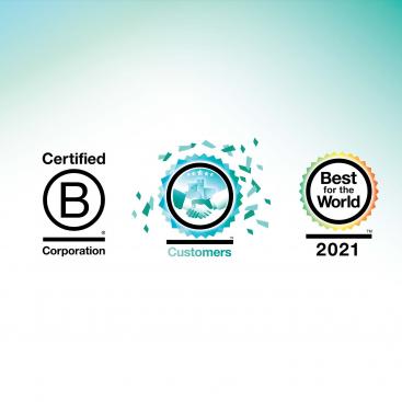 Mirova recognised as a ‘Best For The World™ 2021 B Corp’ in ‘customers area’