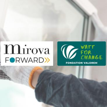 Mirova Forward - watt for change -valorem
