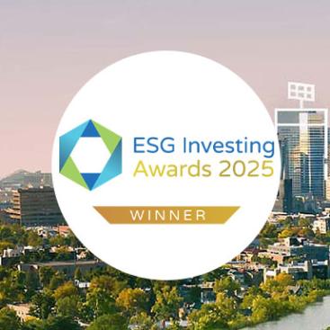 Mirova awarded in three categories at the ESG Investing Awards 