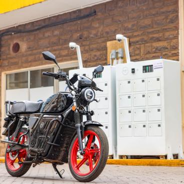 Two-wheeled electric vehicle