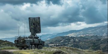 Military radar system integrated with missile defense network